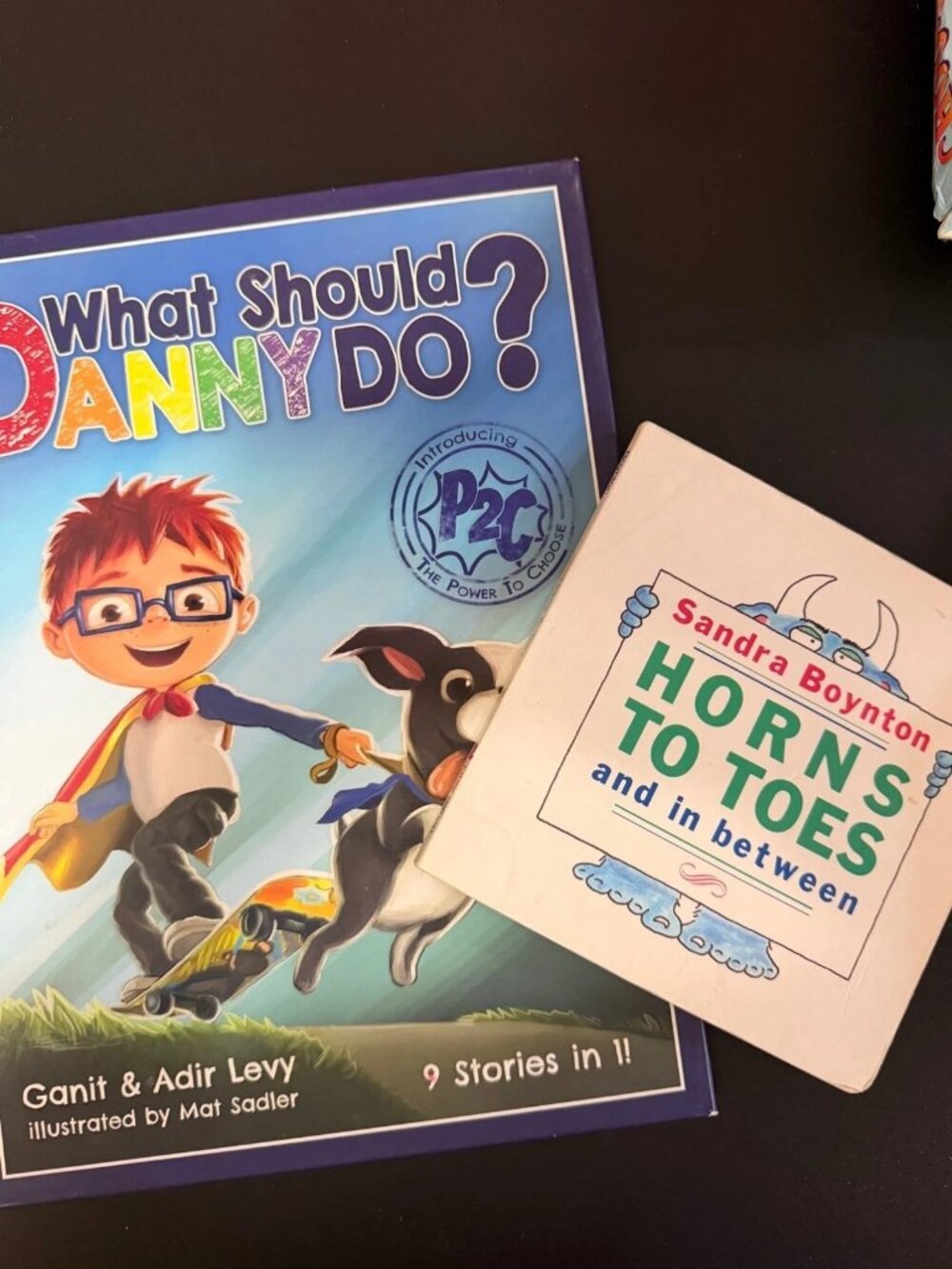 Kids 2-Book Set What Should Danny Do + Horns to Toes
